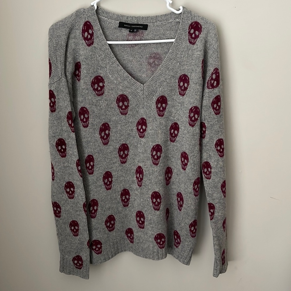 Skull Cashmere sweater
